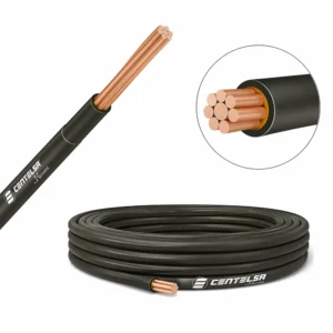 Cable #12 Negro – 100M