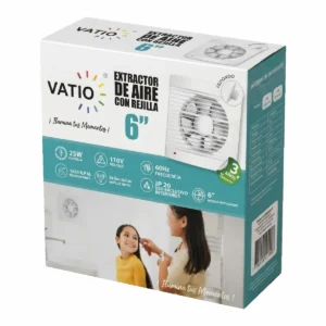 Extractor de aire 6 pulgadas