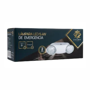Lámpara led de emergencia 5.4W