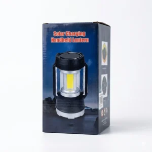 Linterna solar recargable portátil