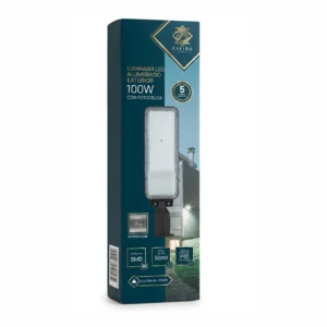 Luminaria de alumbrado público 100W