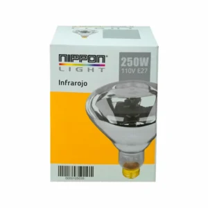 Reflector infrarrojo claro 250W
