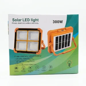 Solar LED light 300W