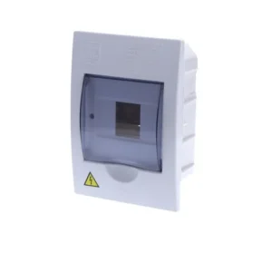 Caja para breaker riel