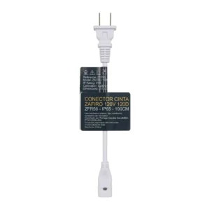 Conector cinta LED 120V 120D - Zafiro