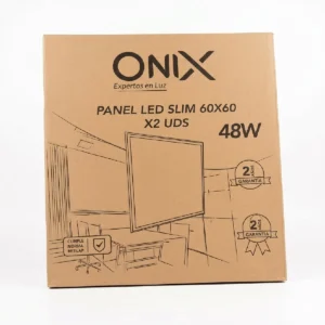 Panel LED slim 60x60 x2 uds 48W - Onix