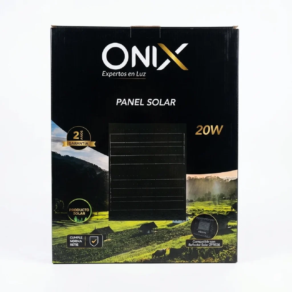 Panel solar 20W - Onix