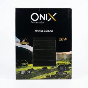 Panel solar 20W - Onix